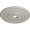Ekena Millwork Traditional with Acanthus Leaves Ceiling Medallion, 26"OD x 3 1/8"ID x 1 1/2"P, Pot of Cream CM26TAPCF - alternate 3